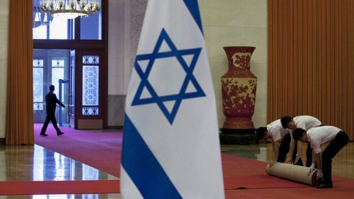 Tras años de floreciente comercio, algunos ven que la relación entre Israel y China empieza a agriarse