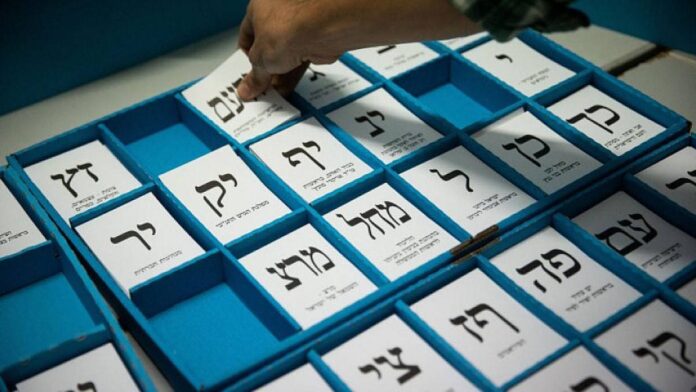 Comienza el registro de partidos para las elecciones israelíes del 1 de noviembre