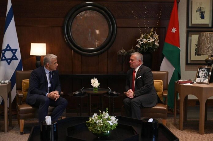 El primer ministro se reunirá con el rey Abdullah de Jordania después de aterrizar en Nueva York para la cumbre de la ONU