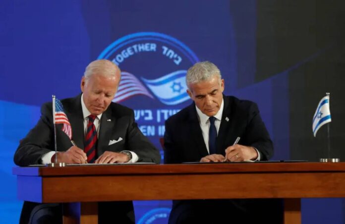 Estados Unidos e Israel iniciarán diálogo estratégico tecnológico