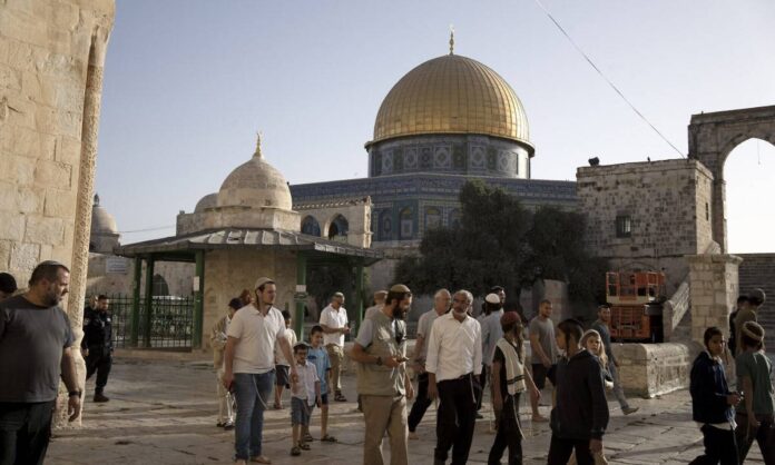 Se reporta un número récord de judíos que visitan el Monte del Templo durante la temporada de las Altas Fiestas