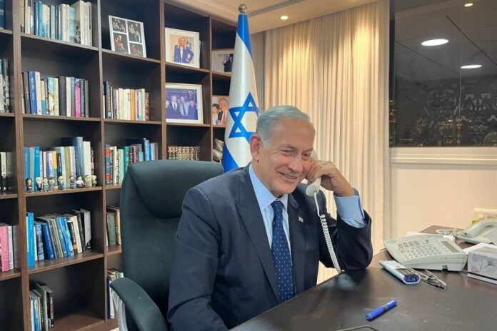 Biden llama a Netanyahu para felicitarlo por la victoria electoral