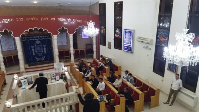 Después de 2.700 años: Los Bnei Menashe inauguran la primera sinagoga en Israel