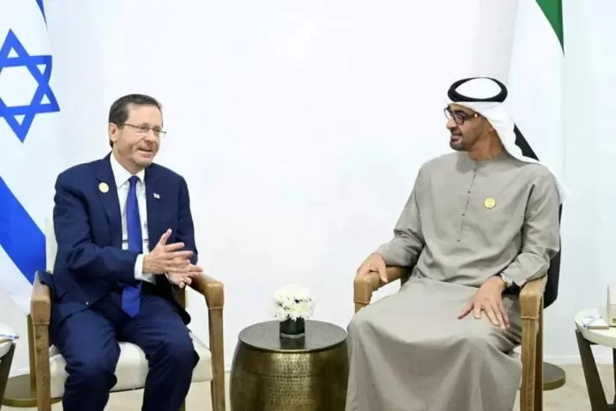Herzog llega a la COP27 y se reúne con el Presidente de los EAU y el Rey de Jordania