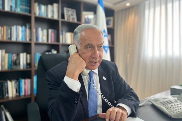 La primera llamada telefónica de Netanyahu y Erdogan se comprometen a construir una 