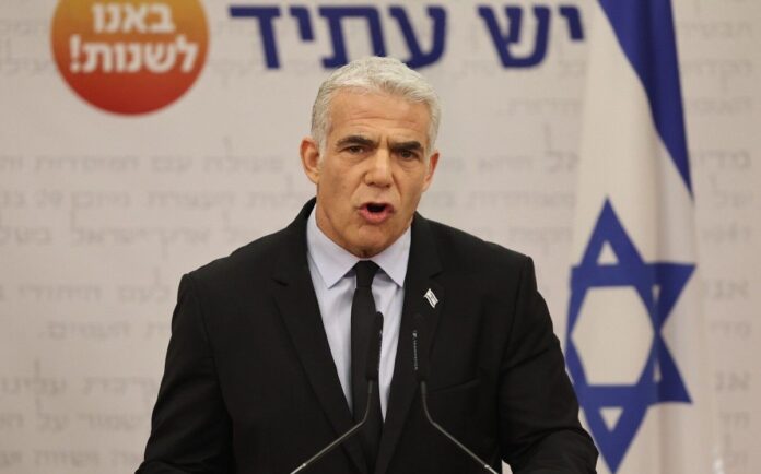 Lapid advierte que el nuevo gobierno formará un 