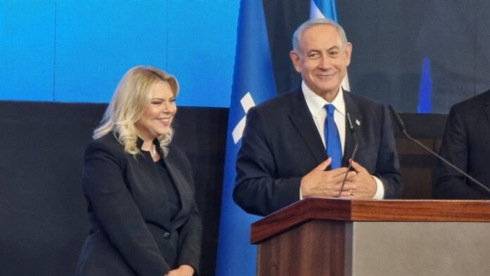 Netanyahu: “Hoy recibimos un tremendo voto de confianza del pueblo de Israel”