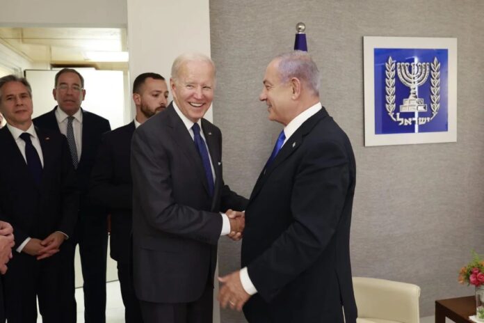 Biden dice que buscará trabajar con Netanyahu para avanzar en la paz en la región