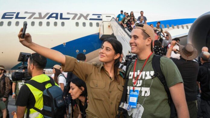 Casi 4.000 judíos hacen Aliá con Nefesh B'Nefesh en 2022