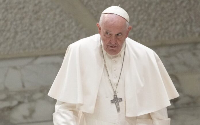 El Papa equipara la campaña de exterminio nazi con la guerra de Rusia en Ucrania