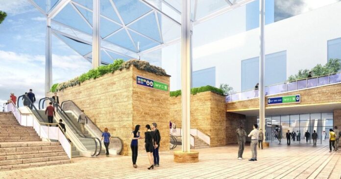 Jerusalén construirá estaciones en el centro de la ciudad para el servicio de tren rápido hacia y desde Tel Aviv
