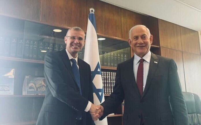 Netanyahu nombra a Yariv Levin como ministro de justicia para supervisar las reformas judiciales