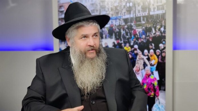 Rabino Jefe de Ucrania: Israel debe apoyar a Ucrania, Irán y Rusia ahora son socios