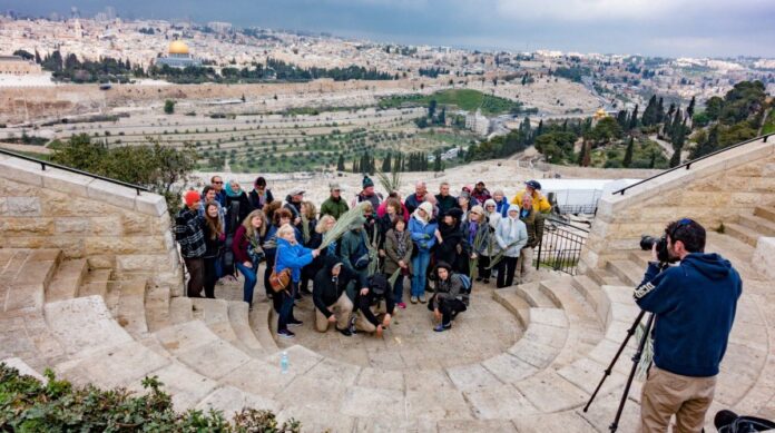 2,67 millones de turistas visitaron Israel en 2022