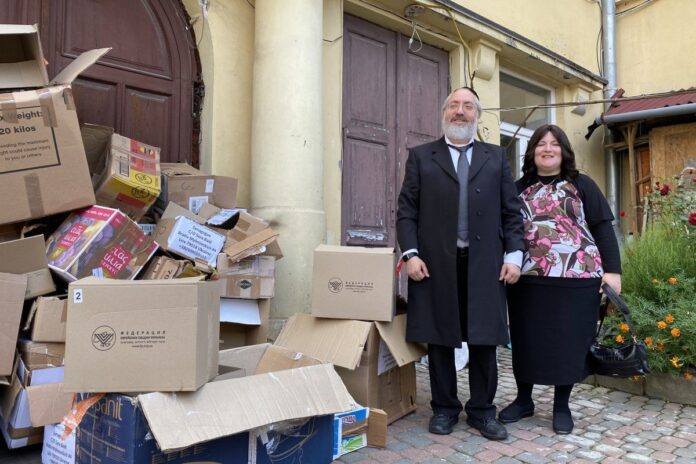 El 'Nobel Judío' de este año es un premio grupal para activistas judíos en Ucrania