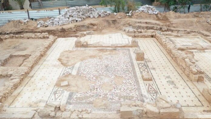 Espectaculares mosaicos de iglesias bizantinas descubiertos cerca de Jericó