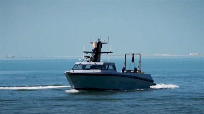 Israel y Emiratos Árabes Unidos presentan conjuntamente un nuevo sistema marino no tripulado