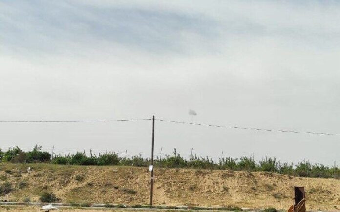 La Cúpula de Hierro intercepta un dron de Hamás que sobrevolaba Gaza informo las FDI