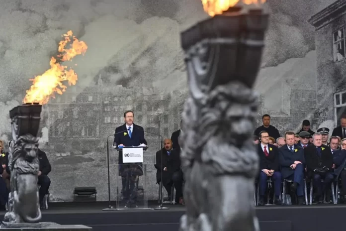 Herzog al presidente polaco: La historia del Holocausto debe recordar la maldad de los nazis y sus cómplices