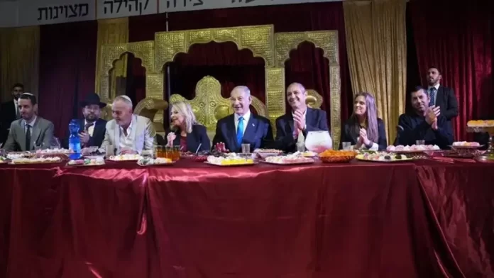 Netanyahu en el acto de Mimouna: Creo en el futuro de Israel