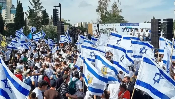Celebración del Día de Jerusalén en el Muro Occidental