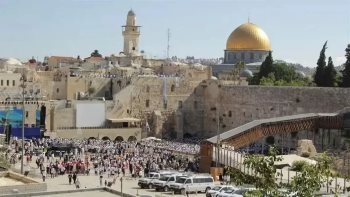 La Fundación del Patrimonio del Muro Occidental se prepara para el Día de Jerusalén