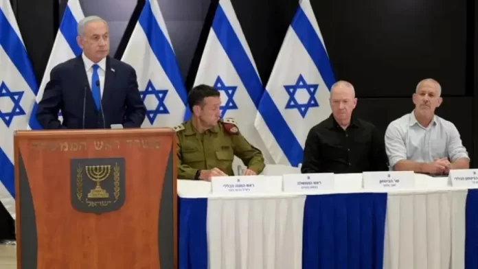 Netanyahu: Cualquier escalada contra Israel se encontrará con una respuesta aplastante