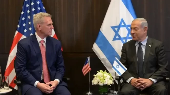 Republicanos y demócratas se acusan mutuamente de despreciar a Israel