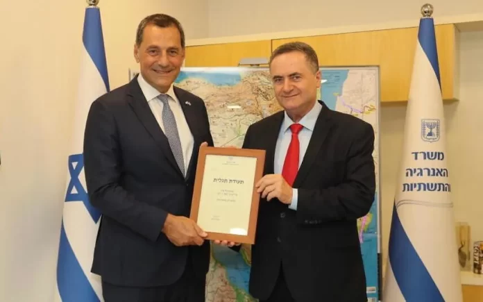 Israel reconoce oficialmente el embalse Katlan de Energean como descubrimiento de gas natural