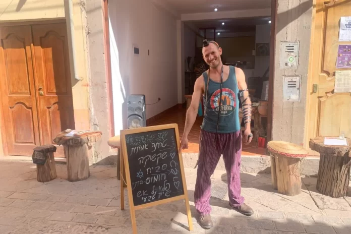 Los israelíes acuden en masa a este pequeño pueblo de Perú para vacacionar y espiritualidad psicodélica