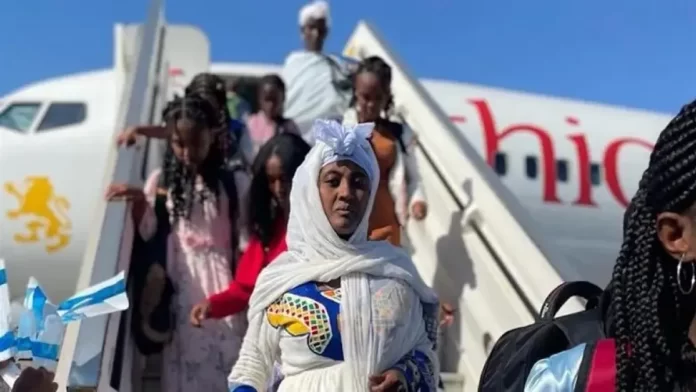 130 Olim etíopes llegan a Israel