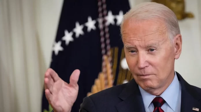Biden critica al gobierno israelí y a la Autoridad Palestina en una entrevista con CNN