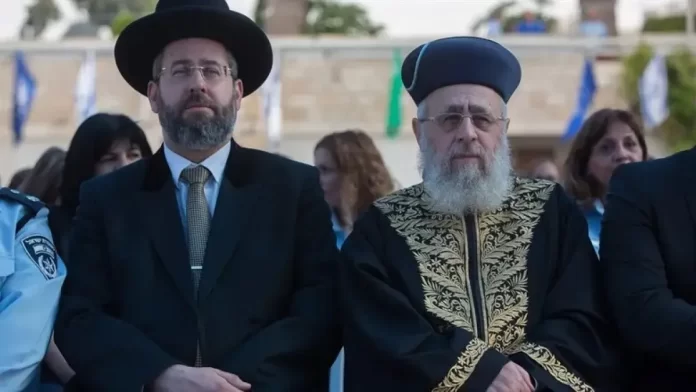 En cartas a los líderes suecos: los principales rabinos de Israel condenan la intención de quemar la Biblia judía