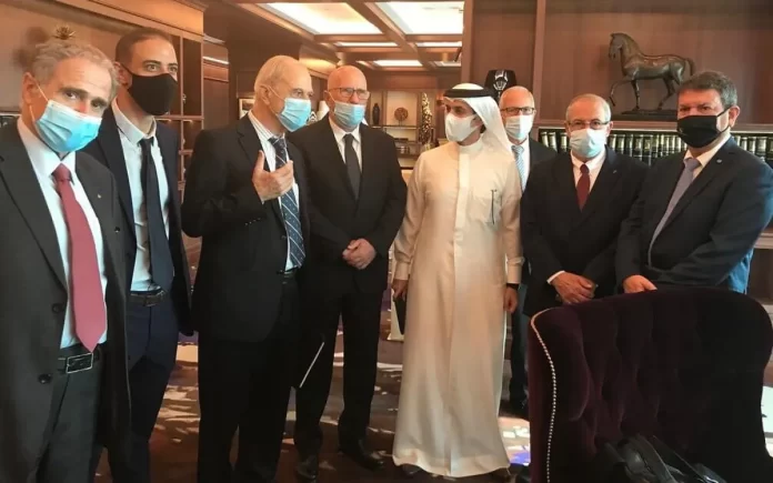 Israel y Emiratos Árabes Unidos firman un acuerdo para ampliar la cooperación y la inversión industrial