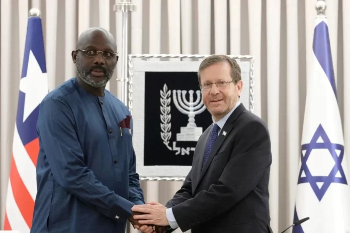 Liberia abrirá embajada en Israel