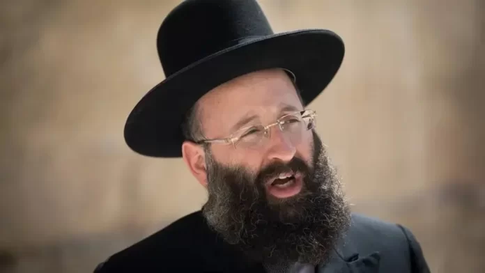 Rabino del Muro Occidental: 'Ninguna fuerza en el mundo puede destruir nuestras sagradas Escrituras'