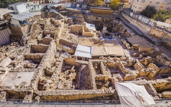 Investigadores desconcertados por la estructura única y misteriosa de Jerusalén de la era del Primer Templo