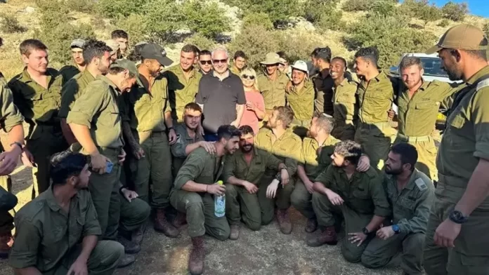 Netanyahu en el Golán: 