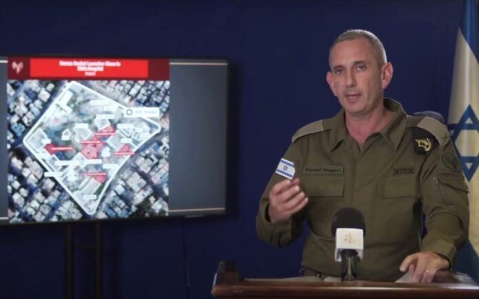 Israel Revela la Existencia de una Base de Hamás Bajo el Hospital Shifa en Gaza