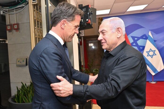 Líderes griegos y holandeses visitan Israel en solidaridad durante el conflicto con Gaza