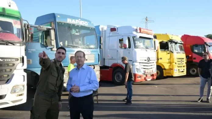 El Compromiso Humanitario de Israel en la Frontera con Egipto: Una Visión desde el Cruce de Nitzana