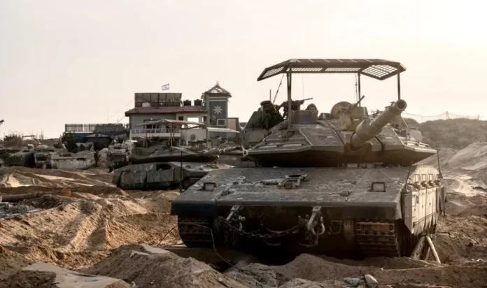 Ofensiva Israelí en Gaza