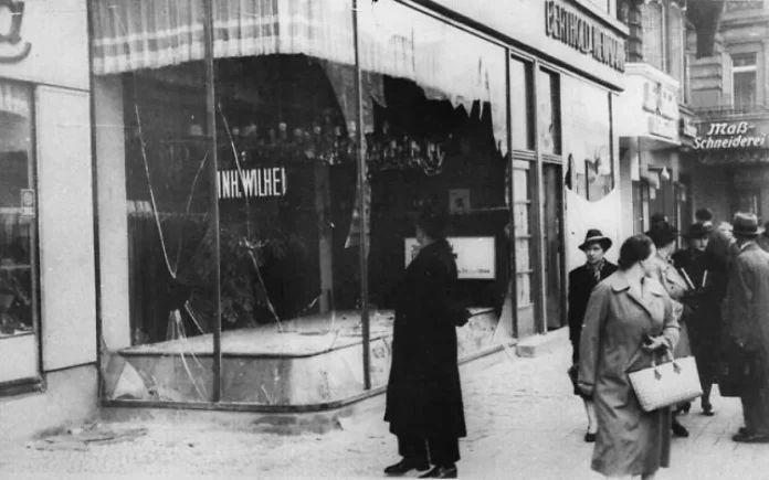 Proyecto de Realidad Virtual Revive los Horrores de la Kristallnacht a través de la Voz de una Superviviente del Holocausto Kristallnacht
