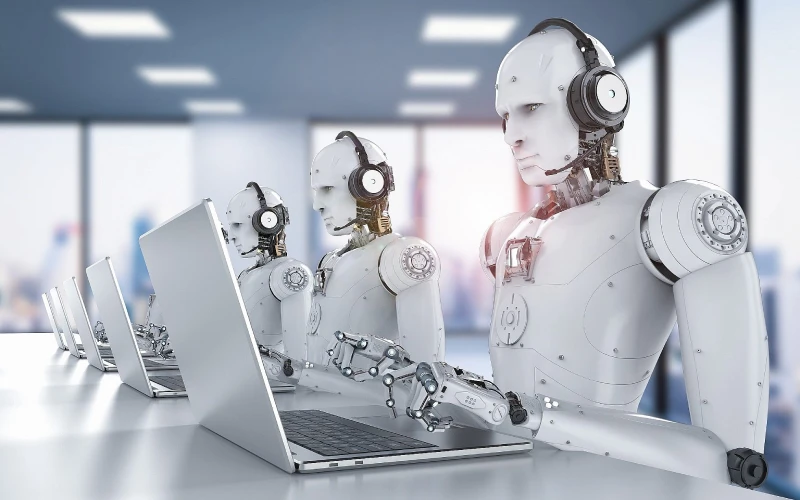 Robots e inteligencia artificial