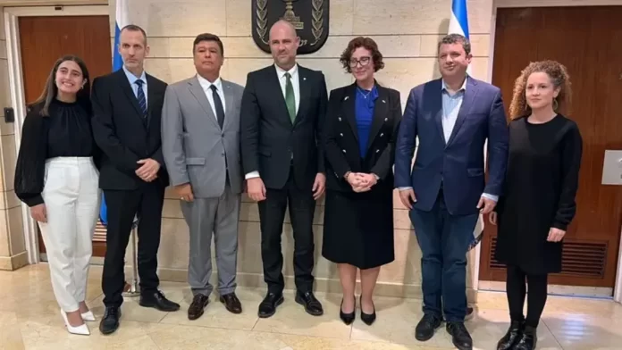 Delegación Brasileña Expresa Firme Apoyo a Israel en Medio de la Crisis
