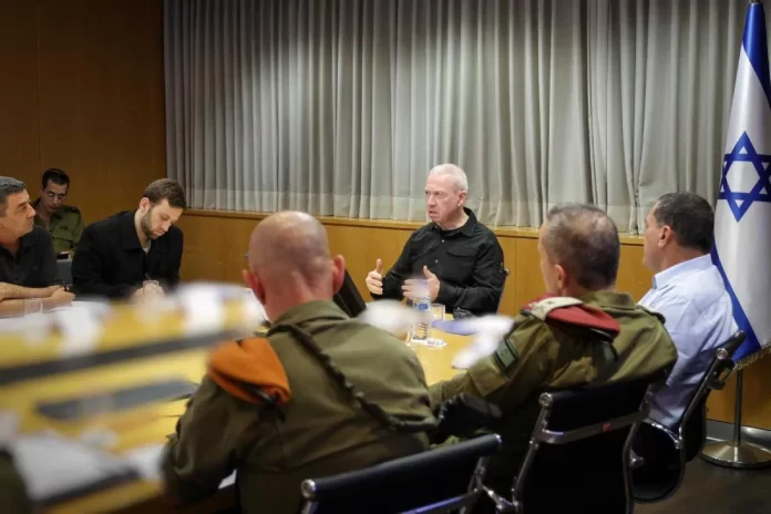 Ministro de Defensa Anuncia Medidas para Restaurar la Seguridad en el Norte de Israel