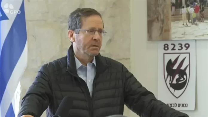 El Presidente Herzog afirma el Compromiso de Israel con la Libertad Religiosa en el Monte del Templo