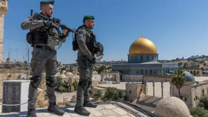Límites de Entrada al Monte del Templo: La Policía Propone un Compromiso Basado en la Edad para los Árabes Israelíes Durante el Ramadán
