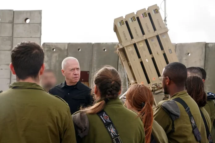 Israel amenaza con una 'poderosa respuesta' a posibles ataques iraníes