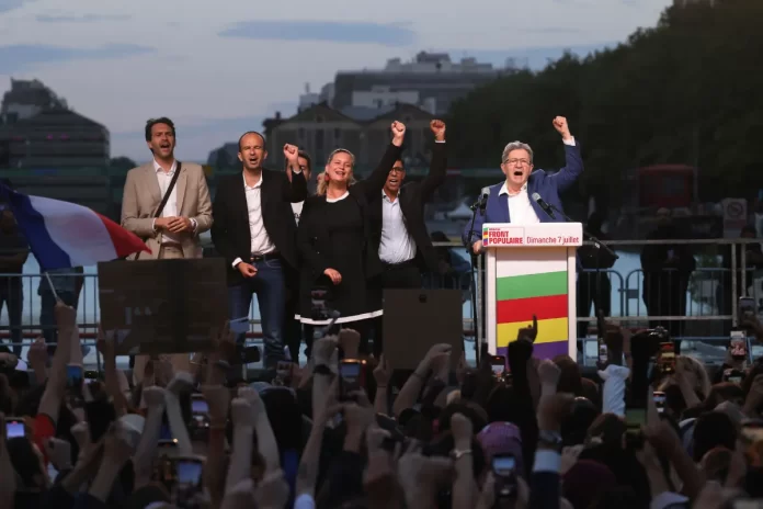 Los judíos franceses desconfían de los triunfos electorales de la extrema izquierda en medio del creciente antisemitismo